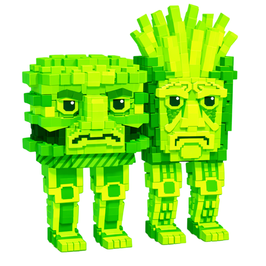 burguro and fryuro RADIOACTIVE 1.2B/S